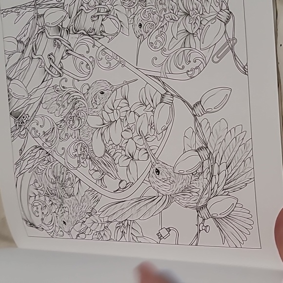 Wild Winter Mythographic Colour and Discover Colouring Book - Picture 4 of 5